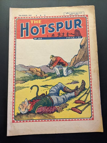 Hotspur comic 568 march - hotspur, 568,