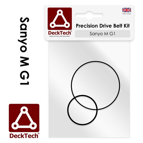 Decktech replacement belts - replacement,