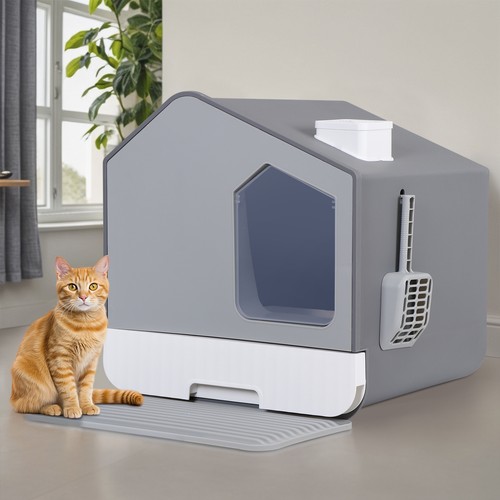 Extra large enclosed cat - extra,