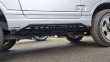 Suzuki Jimny JA22 Heavy Duty Bolt On Rocksliders / Tree Sliders