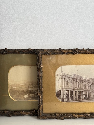Antique gilded frames with - antique,