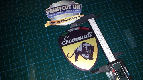 Scomadi logo badge - logo,