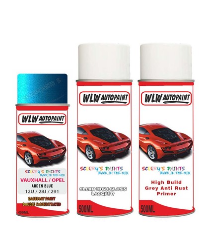 Paint spray for vauxhall arden - spray,