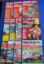 HOT CAR  Magazine : 1960's , 1970's & 1980's    - Choose which issues you need