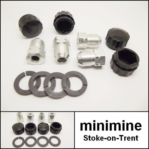 Classic mini wheel - &, cap