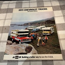 1973 Chevrolet Recreational