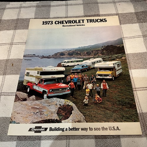 1973 chevrolet recreational - 1973,