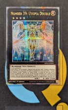MP24-EN031 Number 39: Utopia Double Quarter Century Secret Rare 1st YuGiOh