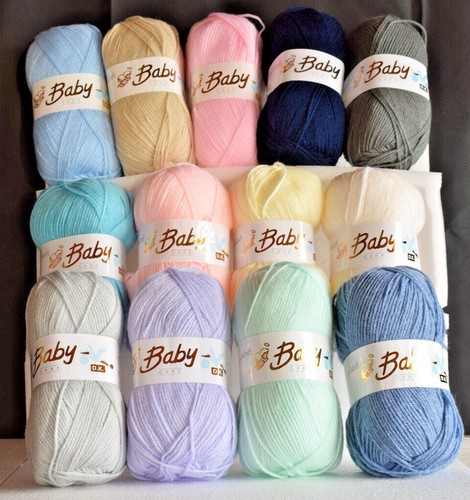Baby care wool double - baby, dk