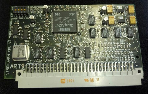 Acorn risc 200mhz strongarm - acorn,
