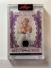 2024 Leaf Marilyn Monroe Icons