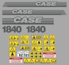 Case 1840 Decals Stickers
