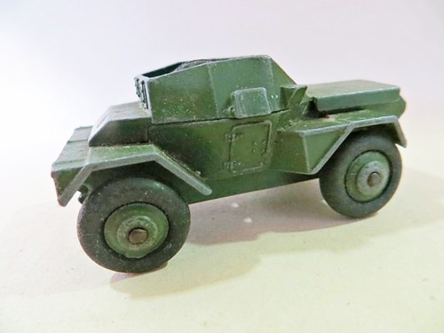 Dinky 673 army daimler scout - dinky,