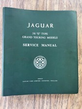 Jaguar E-Type 3.8 Workshop
