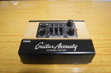 RARE Vintage Yamaha Guitar Acousty External Pre-Amp For Yamaha LL-11E Tested