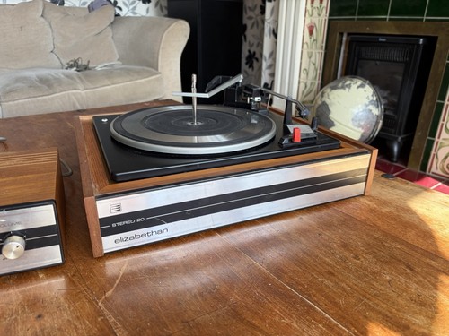Elizabethan stereo record - stereo,