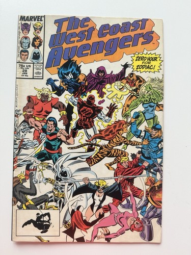 West coast avengers marvel - coast,