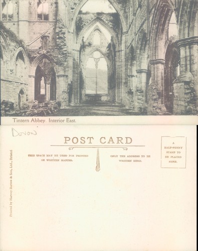 Tintern abbey interior east - tintern,