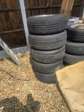 Azev A 17 inch alloys (7.5J x2 , 8.5j x3) viano touran etx