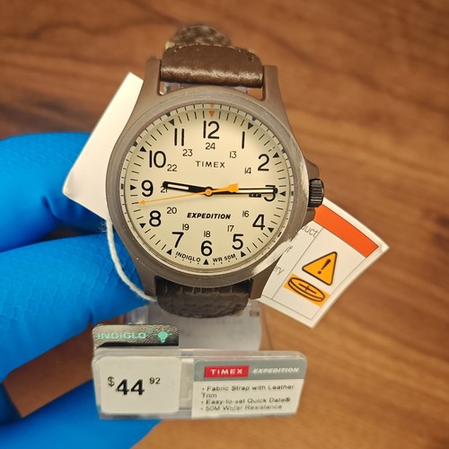 Timex men expedition beige - expedition,