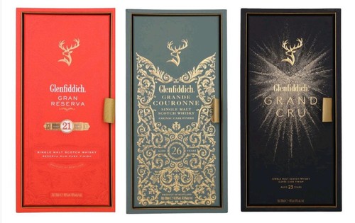 Glenfiddich gran reserva - gran, 21/