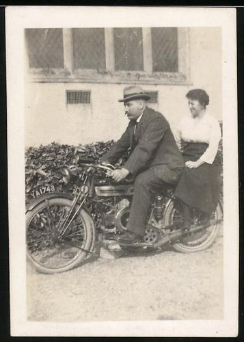 Photograph motorcycle douglas - photograph,