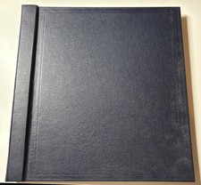 Stamp Album With Mounts 