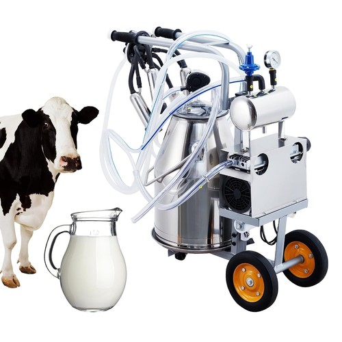 Electric milker cow milking - electric,