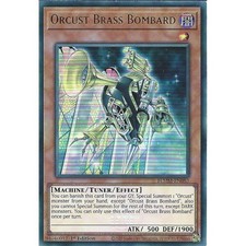 BLMM-EN083 Orcust Brass Bombard : Emblazoned Ultra Rare Card : 1st Ed YuGiOh