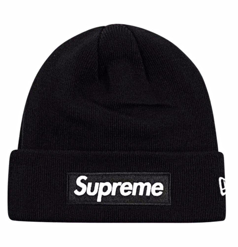 Supreme black knit acrylic - supreme,
