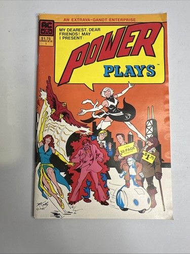 Power plays comic 1 - power, no