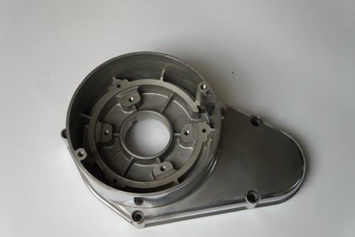 Laverda 500 right engine