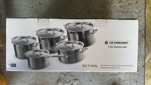 Creuset ply stainless - le,