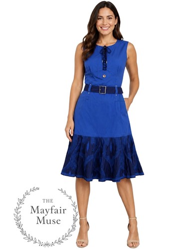 Karen millen royal - royal, blue