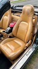 Mx5 mk1 Tan Passenger Seat with Rail and Speakers (Imported OEM)
