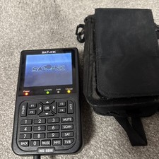 SatLink WS-6906 Digital Satellite Dish Search Device Signal Finder 