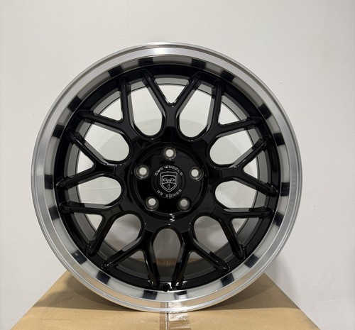 Rs3 inch black rim fits - inch,