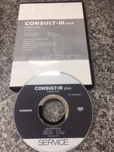Nissan consult iii plus - consult,