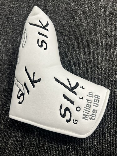 Sik golf putter headcover - golf,