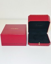 Cartier Red Jewellery Box Case