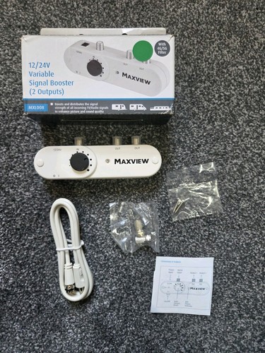 Maxview 12v 24v dab - maxview,