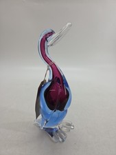 Murano Style Sommerso Glass