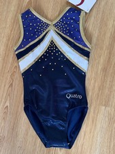 Quatro short sleeve female leotard CSM