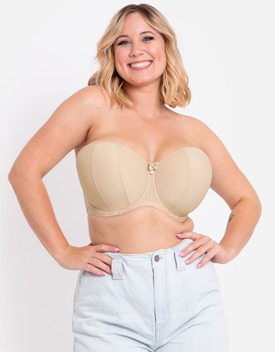 Curvy kate bra strapless - bra,