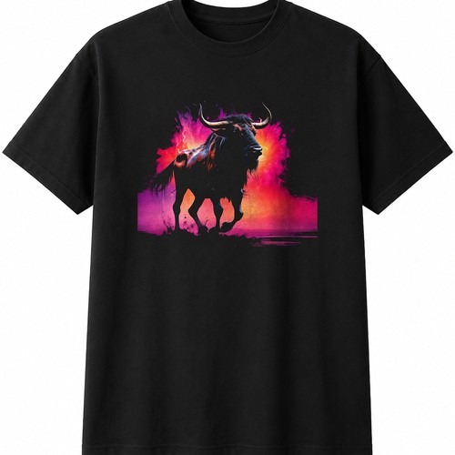 Wildebeest wildlife mens - wildebeest,