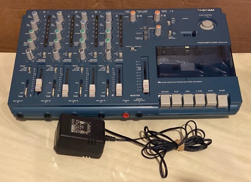 Tascam portastudio 414mkii - tascam,