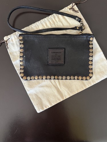 Campomaggi black studded