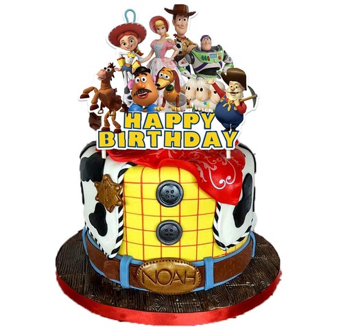 Toy story cake topper - toy,