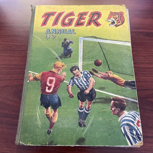 Tiger annual 1957 the - annual, 1957,
