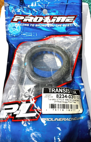 Proline 8234 transistor vtr - proline, 8234-03